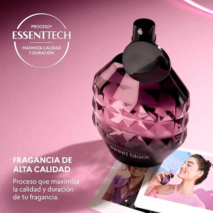 Hot Black Perfume